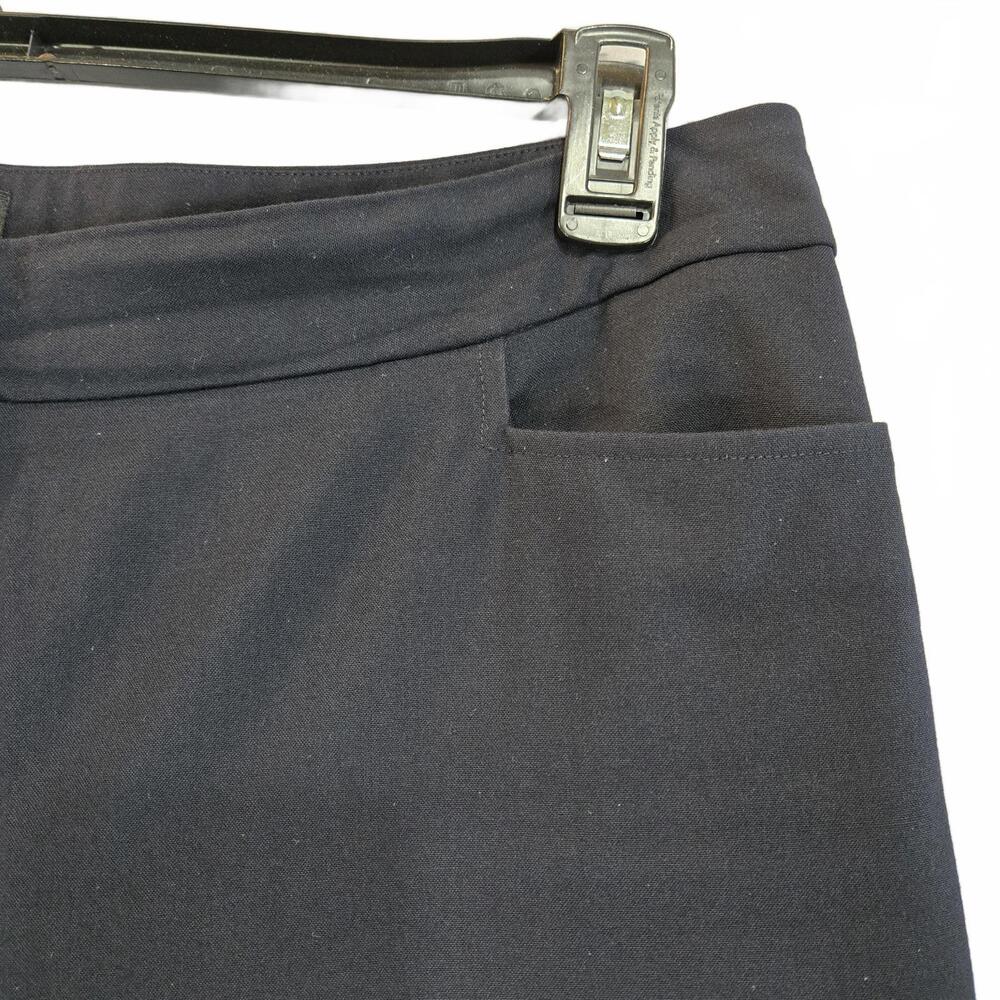Talbots Signature Women's Black Stretch Dress Pants - Picture 3 of 9
